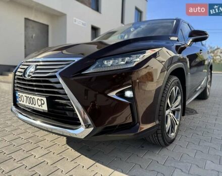 Лексус РХ 2016 у Тернополі на Automoto.ua Коричневий Лексус РХ, об'ємом двигуна 2 л та пробігом 137 тис. км за 32500 $, фото 38 на Automoto.ua