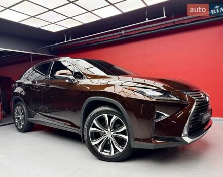 Коричневий Лексус РХ, об'ємом двигуна 2 л та пробігом 116 тис. км за 32900 $, фото 8 на Automoto.ua