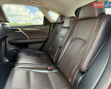 Коричневий Лексус РХ, об'ємом двигуна 2 л та пробігом 138 тис. км за 28700 $, фото 37 на Automoto.ua