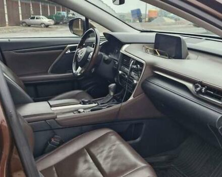 Коричневий Лексус РХ, об'ємом двигуна 2 л та пробігом 160 тис. км за 29000 $, фото 5 на Automoto.ua