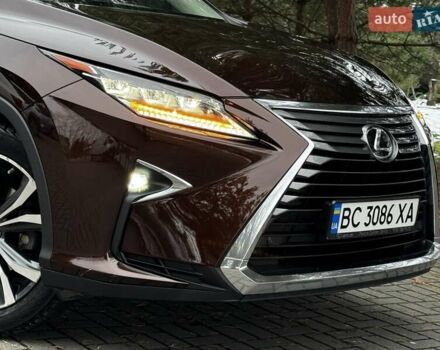 Коричневий Лексус РХ, об'ємом двигуна 2 л та пробігом 114 тис. км за 28950 $, фото 41 на Automoto.ua