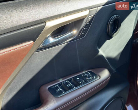 Коричневий Лексус РХ, об'ємом двигуна 2 л та пробігом 170 тис. км за 26900 $, фото 34 на Automoto.ua