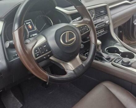Коричневий Лексус РХ, об'ємом двигуна 2 л та пробігом 140 тис. км за 31000 $, фото 29 на Automoto.ua