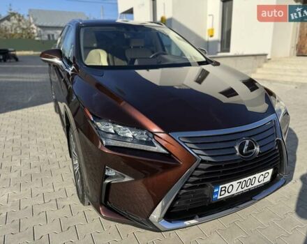 Лексус РХ 2016 у Тернополі на Automoto.ua Коричневий Лексус РХ, об'ємом двигуна 2 л та пробігом 137 тис. км за 32500 $, фото 35 на Automoto.ua