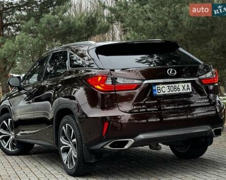 Коричневий Лексус РХ, об'ємом двигуна 2 л та пробігом 114 тис. км за 28950 $, фото 46 на Automoto.ua