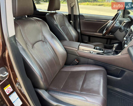 Коричневий Лексус РХ, об'ємом двигуна 2 л та пробігом 138 тис. км за 28700 $, фото 55 на Automoto.ua