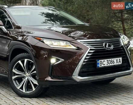 Коричневий Лексус РХ, об'ємом двигуна 2 л та пробігом 114 тис. км за 28950 $, фото 28 на Automoto.ua