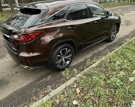 Коричневий Лексус РХ, об'ємом двигуна 2 л та пробігом 128 тис. км за 31000 $, фото 3 на Automoto.ua