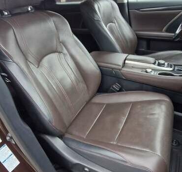 Коричневий Лексус РХ, об'ємом двигуна 2 л та пробігом 160 тис. км за 29000 $, фото 12 на Automoto.ua