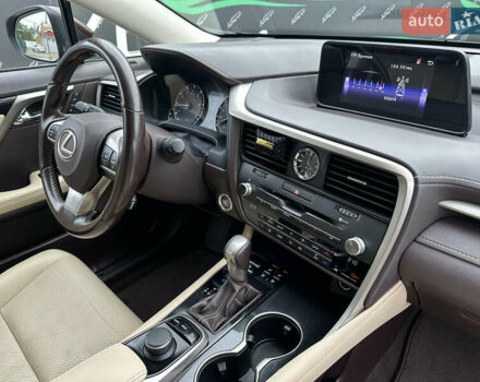 Лексус РХ 2016 у Києві на Automoto.ua Коричневий Лексус РХ, об'ємом двигуна 2 л та пробігом 110 тис. км за 34500 $, фото 8 на Automoto.ua