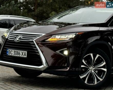 Коричневий Лексус РХ, об'ємом двигуна 2 л та пробігом 114 тис. км за 28950 $, фото 2 на Automoto.ua
