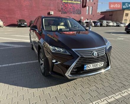 Лексус РХ 2016 у Тернополі на Automoto.ua Коричневий Лексус РХ, об'ємом двигуна 2 л та пробігом 137 тис. км за 32500 $, фото 50 на Automoto.ua