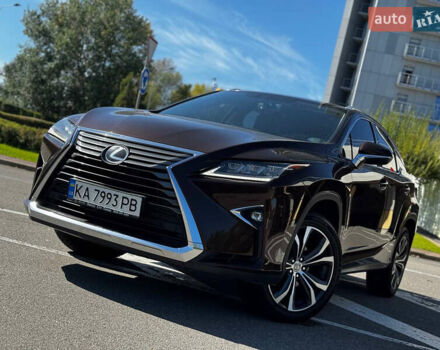 Коричневий Лексус РХ, об'ємом двигуна 2 л та пробігом 170 тис. км за 26900 $, фото 49 на Automoto.ua