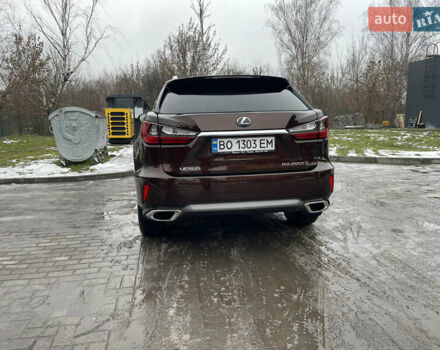 Коричневый Лексус РХ, объемом двигателя 2 л и пробегом 188 тыс. км за 30500 $, фото 5 на Automoto.ua