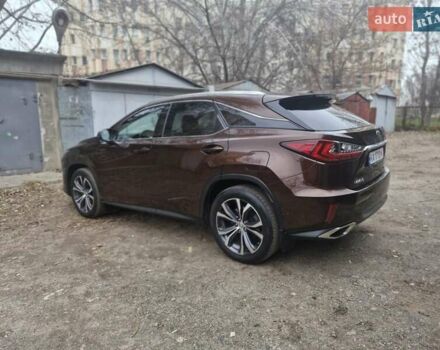 Коричневий Лексус РХ, об'ємом двигуна 2 л та пробігом 140 тис. км за 31000 $, фото 7 на Automoto.ua