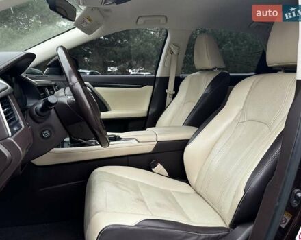 Коричневий Лексус РХ, об'ємом двигуна 2 л та пробігом 114 тис. км за 28950 $, фото 79 на Automoto.ua