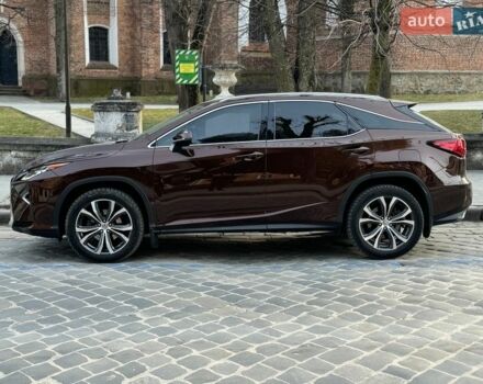 Коричневий Лексус РХ, об'ємом двигуна 2 л та пробігом 116 тис. км за 28500 $, фото 8 на Automoto.ua