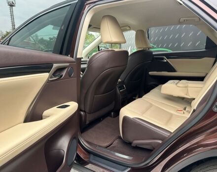 Коричневий Лексус РХ, об'ємом двигуна 2 л та пробігом 110 тис. км за 32500 $, фото 8 на Automoto.ua