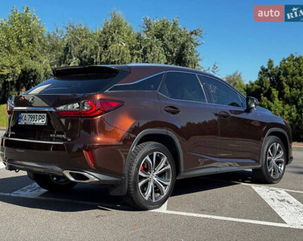Коричневий Лексус РХ, об'ємом двигуна 2 л та пробігом 170 тис. км за 26900 $, фото 14 на Automoto.ua