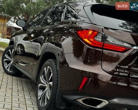 Коричневий Лексус РХ, об'ємом двигуна 2 л та пробігом 114 тис. км за 28950 $, фото 48 на Automoto.ua