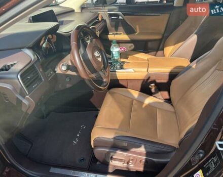 Коричневый Лексус РХ, объемом двигателя 2 л и пробегом 129 тыс. км за 35500 $, фото 13 на Automoto.ua