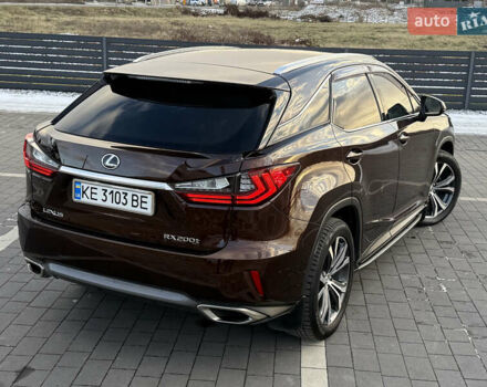 Коричневий Лексус РХ, об'ємом двигуна 2 л та пробігом 160 тис. км за 28300 $, фото 12 на Automoto.ua