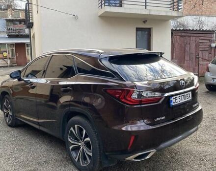 Коричневый Лексус РХ, объемом двигателя 2 л и пробегом 82 тыс. км за 26000 $, фото 1 на Automoto.ua