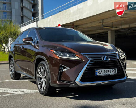 Коричневий Лексус РХ, об'ємом двигуна 2 л та пробігом 170 тис. км за 26900 $, фото 7 на Automoto.ua