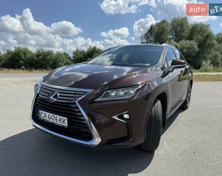 Коричневый Лексус РХ, объемом двигателя 2 л и пробегом 138 тыс. км за 31500 $, фото 13 на Automoto.ua