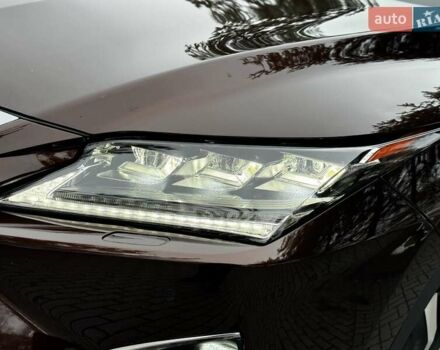 Коричневий Лексус РХ, об'ємом двигуна 2 л та пробігом 114 тис. км за 28950 $, фото 14 на Automoto.ua