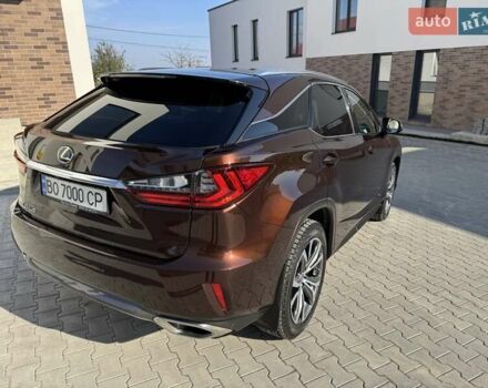 Лексус РХ 2016 у Тернополі на Automoto.ua Коричневий Лексус РХ, об'ємом двигуна 2 л та пробігом 137 тис. км за 32500 $, фото 6 на Automoto.ua