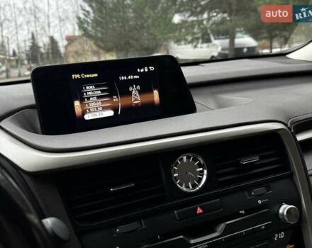 Коричневий Лексус РХ, об'ємом двигуна 2 л та пробігом 114 тис. км за 28950 $, фото 82 на Automoto.ua