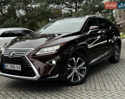 Коричневий Лексус РХ, об'ємом двигуна 2 л та пробігом 114 тис. км за 28950 $, фото 8 на Automoto.ua