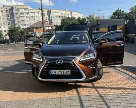 Коричневый Лексус РХ, объемом двигателя 2 л и пробегом 129 тыс. км за 35500 $, фото 24 на Automoto.ua