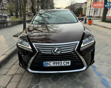 Коричневий Лексус РХ, об'ємом двигуна 2 л та пробігом 116 тис. км за 28500 $, фото 4 на Automoto.ua
