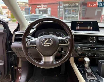 Лексус РХ 2016 в Львове на Automoto.ua Коричневый Лексус РХ, объемом двигателя 2 л и пробегом 113 тыс. км за 33900 $, фото 40 на Automoto.ua