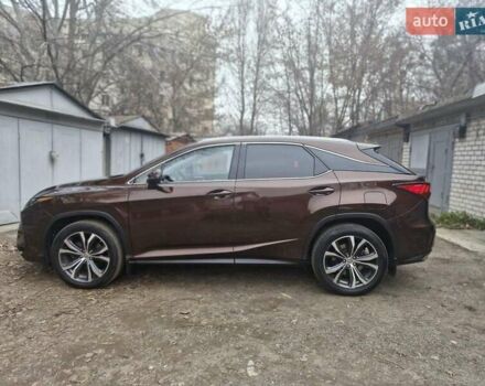 Коричневий Лексус РХ, об'ємом двигуна 2 л та пробігом 140 тис. км за 31000 $, фото 6 на Automoto.ua