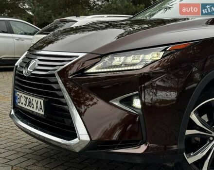 Коричневий Лексус РХ, об'ємом двигуна 2 л та пробігом 114 тис. км за 28950 $, фото 19 на Automoto.ua