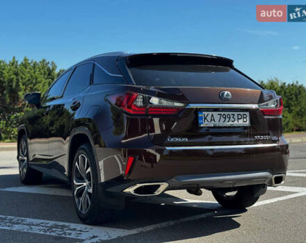 Коричневий Лексус РХ, об'ємом двигуна 2 л та пробігом 170 тис. км за 26900 $, фото 9 на Automoto.ua