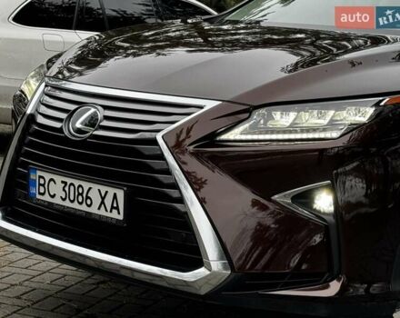 Коричневий Лексус РХ, об'ємом двигуна 2 л та пробігом 114 тис. км за 28950 $, фото 10 на Automoto.ua
