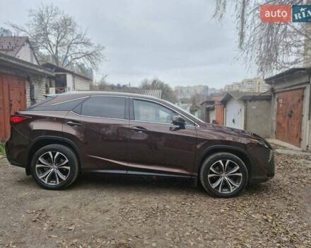 Коричневий Лексус РХ, об'ємом двигуна 2 л та пробігом 140 тис. км за 31000 $, фото 9 на Automoto.ua