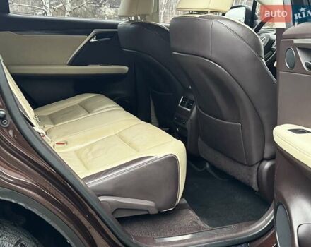 Коричневий Лексус РХ, об'ємом двигуна 2 л та пробігом 114 тис. км за 28950 $, фото 98 на Automoto.ua