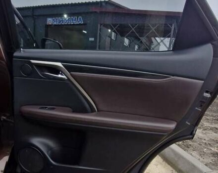 Коричневий Лексус РХ, об'ємом двигуна 2 л та пробігом 160 тис. км за 29000 $, фото 13 на Automoto.ua