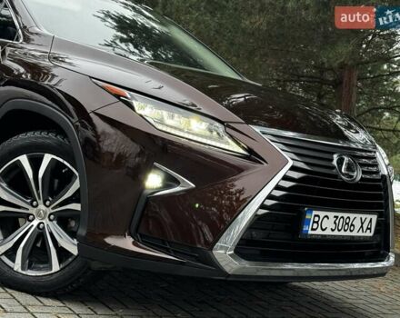 Коричневий Лексус РХ, об'ємом двигуна 2 л та пробігом 114 тис. км за 28950 $, фото 44 на Automoto.ua