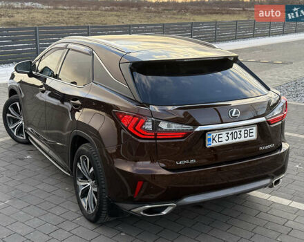 Коричневий Лексус РХ, об'ємом двигуна 2 л та пробігом 160 тис. км за 28300 $, фото 8 на Automoto.ua