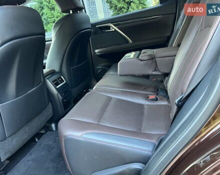 Коричневий Лексус РХ, об'ємом двигуна 2 л та пробігом 32 тис. км за 38950 $, фото 37 на Automoto.ua