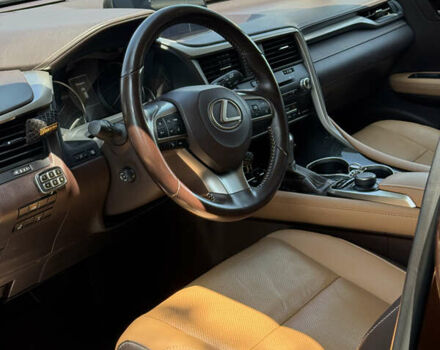 Лексус РХ 2016 в Ужгороде на Automoto.ua Коричневый Лексус РХ, объемом двигателя 2 л и пробегом 82 тыс. км за 31000 $, фото 4 на Automoto.ua