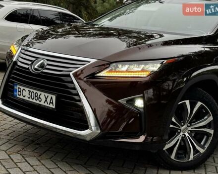 Коричневий Лексус РХ, об'ємом двигуна 2 л та пробігом 114 тис. км за 28950 $, фото 6 на Automoto.ua