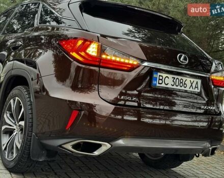 Коричневий Лексус РХ, об'ємом двигуна 2 л та пробігом 114 тис. км за 28950 $, фото 49 на Automoto.ua