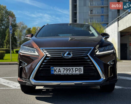 Коричневий Лексус РХ, об'ємом двигуна 2 л та пробігом 170 тис. км за 26900 $, фото 5 на Automoto.ua